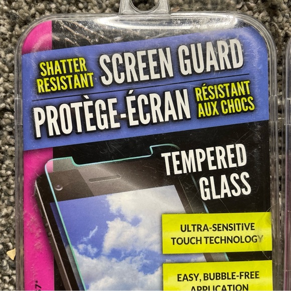 (2) Samsung Galaxy S7 Tempered Screen Guard Shatter Resistant Anti-Fingerprint - Picture 2 of 8